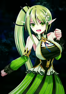 Elf (Rena Elsword) Kari - hentai manga cover image