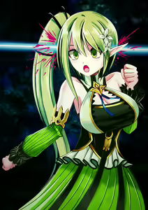 Page 3 of Elf (Rena Elsword) Kari - preview thumbnail