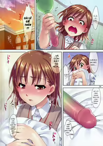 Page 4 of Mousou Railgun (decensored) - preview thumbnail