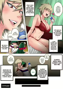 Page 31 of Boku no Harem Academia Bakugou Mama to no Natsuyasumi "Zenpen" | Vacaciones de Verano Con la Madre de Bakugou Parte 1 - preview thumbnail