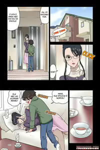 Page 5 of Chikako Obasan to Kedamono Mitai na Oikko | Tia Chikako e o Sobrinho Bestial - preview thumbnail
