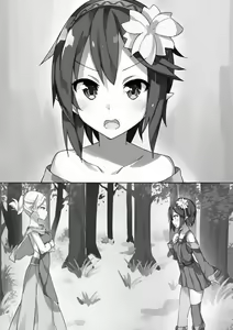 Page 235 of Yuri Elf to Norowareta Hime - preview thumbnail