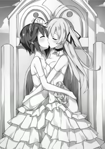 Page 270 of Yuri Elf to Norowareta Hime - preview thumbnail
