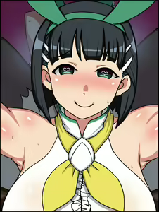 Page 57 of Shunsatsu Sennou! Baka Mesu Heroine Onseiban ~SAO Suguha Hen~ - preview thumbnail