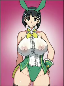 Page 6 of Shunsatsu Sennou! Baka Mesu Heroine Onseiban ~SAO Suguha Hen~ - preview thumbnail