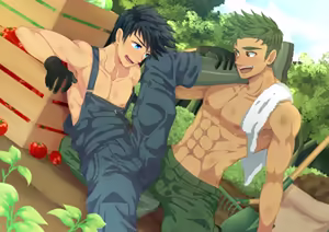Camp Buddy - hentai manga cover image