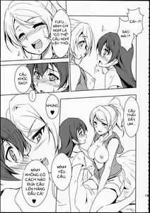 Page 16 of Eikyuu Butou no Treasoner - preview thumbnail