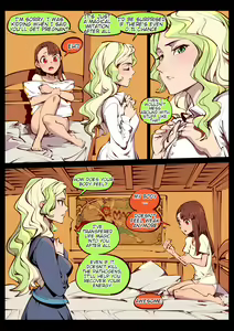 Page 20 of Little Witch no Koi | Little Witch Love - preview thumbnail