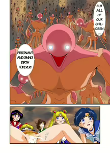 Page 39 of Bishoujo Senshi Sailor Moon Yuusei kara no Hanshoku-sha | Pretty Soldier Sailor M**n: Breeders from Another World - preview thumbnail