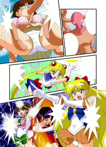 Page 3 of Bishoujo Senshi Sailor Moon Yuusei kara no Hanshoku-sha - preview thumbnail