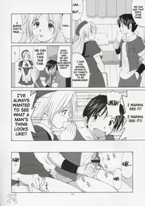 Page 14 of The Yuri & Friends Hinako-Max - preview thumbnail