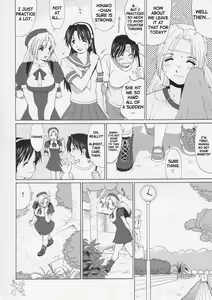 Page 8 of The Yuri & Friends Hinako-Max - preview thumbnail