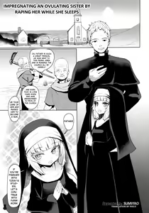Sister-san Suiminkan Shochouzen Haramase | Impregnating An Ovulating Sister By Raping Her While She Sleeps — hentai manga cover on Fhentai