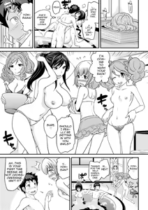 Page 133 of Uwasa no Cabajou-kun Gekan | The Rumored Hostess-kun Vol. 2 - preview thumbnail