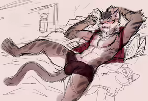 Page 95 of Nekojishi February 2018 Package Reward - preview thumbnail