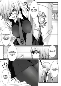 Page 3 of Ore no Heya de Mashu ga Neteta kara Muchakucha ni Shite mita | I found Mash sleeping in my room so I fucked her silly - preview thumbnail