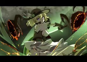 Page 134 of Flower Knight Girls - preview thumbnail