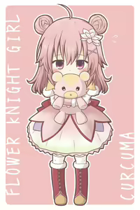 Page 177 of Flower Knight Girls - preview thumbnail