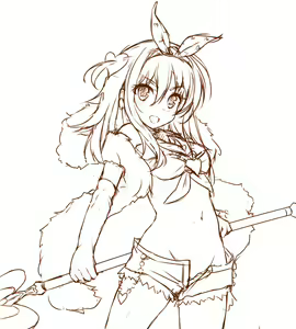 Page 218 of Flower Knight Girls - preview thumbnail
