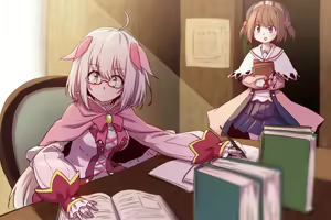 Page 245 of Flower Knight Girls - preview thumbnail