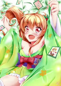 Page 325 of Flower Knight Girls - preview thumbnail