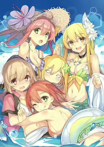 Page 339 of Flower Knight Girls - preview thumbnail