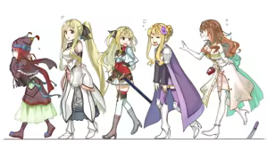 Page 350 of Flower Knight Girls - preview thumbnail