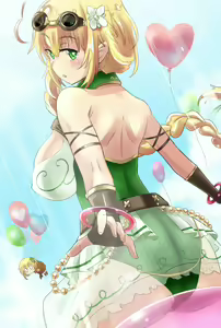 Page 380 of Flower Knight Girls - preview thumbnail