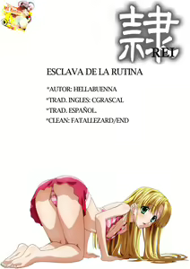 Page 65 of REI - slave to the grind - CHAPTER 04: SURGE | Esclava de la Rutina 04 - preview thumbnail
