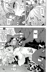Page 15 of a Nyuugyuu life | a dairy cow's life - preview thumbnail
