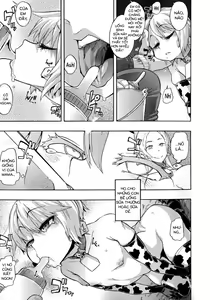 Page 7 of a Nyuugyuu life | a dairy cow's life - preview thumbnail