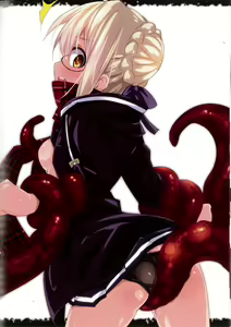 Page 8 of X Alter ni Shokushu! - preview thumbnail