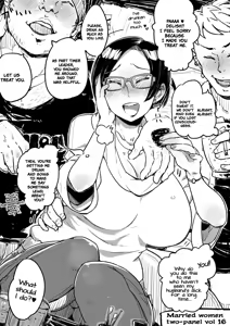 Page 36 of Hitozuma Futakoma - One Married Woman and Two Panels Page 01-37 - preview thumbnail