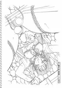 Page 56 of Kousaka Jun Genga - preview thumbnail