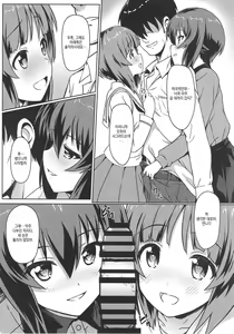 Page 3 of Nishizumi-ryuu Skinship | 니시즈미류 스킨십 - preview thumbnail