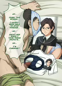 Page 51 of Amagami Sub Chara Ryoujoku CG shuu Kimoota×Tousatsu×Rape - preview thumbnail