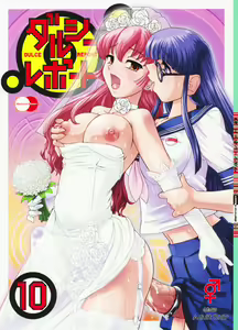 Dulce Report 10 — hentai manga cover on Fhentai