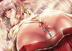 Page 631 of Mesuinu no Kusari IF ~Miko o Haramasu Monogatari~ - preview thumbnail