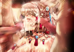 Page 854 of Mesuinu no Kusari IF ~Miko o Haramasu Monogatari~ - preview thumbnail