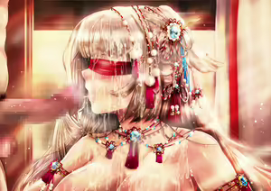 Page 857 of Mesuinu no Kusari IF ~Miko o Haramasu Monogatari~ - preview thumbnail