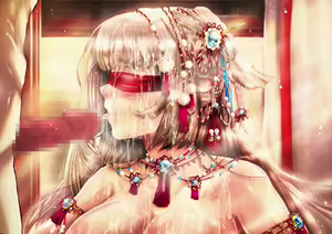 Page 860 of Mesuinu no Kusari IF ~Miko o Haramasu Monogatari~ - preview thumbnail