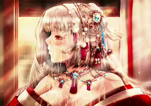 Page 866 of Mesuinu no Kusari IF ~Miko o Haramasu Monogatari~ - preview thumbnail