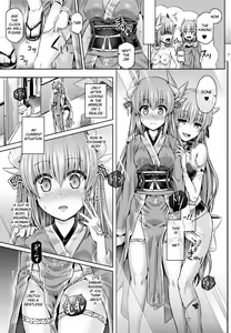 Page 8 of Master ga Kiyohime ni Kigaetara - Trans Sexual Ficton Story - preview thumbnail