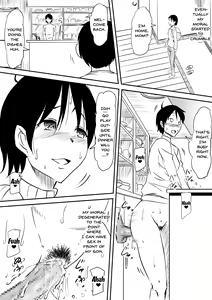 Page 22 of Akuma ni Tamashii o Utta haha ga Inma Bitch e to Henbo Shite iku Hanashi | A Story Where My Mom Turns Into a Bitch - preview thumbnail