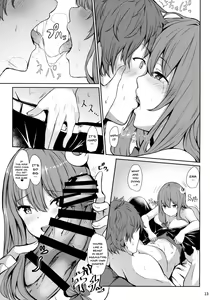 Page 11 of Tsuntsun Shita Patchouli-sama o Deresasetai!! | Turning The TsunTsun Patchouli-sama Into A Dere! - preview thumbnail
