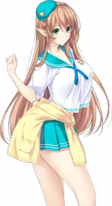 Page 20 of Love x Holic ~Miwaku no Otome to Hakudaku Kankei~ Character CGs 3/4 - preview thumbnail
