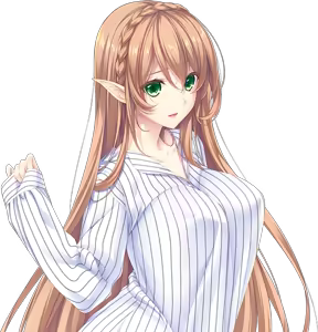 Page 494 of Love x Holic ~Miwaku no Otome to Hakudaku Kankei~ Character CGs 3/4 - preview thumbnail