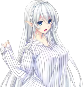 Page 595 of Love x Holic ~Miwaku no Otome to Hakudaku Kankei~ Character CGs 3/4 - preview thumbnail