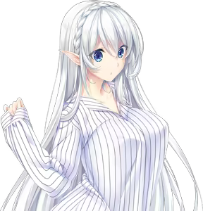 Page 611 of Love x Holic ~Miwaku no Otome to Hakudaku Kankei~ Character CGs 3/4 - preview thumbnail
