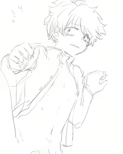 Page 15 of Deku jotaika-dzume(Boku no Hero Academia) sanmple - preview thumbnail
